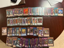 Yugioh The Crimson King + Beware the Traptrix Structure Decks LOT! - Image 1