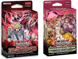 Yugioh The Crimson King + Beware the Traptrix Structure Decks LOT! - Image 2