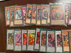 Yugioh The Crimson King + Beware the Traptrix Structure Decks LOT! - Image 3