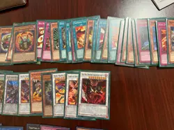Yugioh The Crimson King + Beware the Traptrix Structure Decks LOT! - Image 4