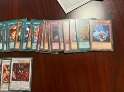 Yugioh The Crimson King + Beware the Traptrix Structure Decks LOT! - Image 5