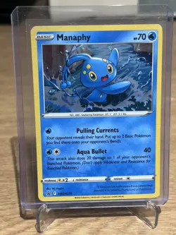 Manaphy SWSH275 Pokemon - Sword & Shield SWSH Black Star Promo - Image 1