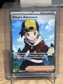 Pokemon TCG Ethans Adventure 221/182 Destined Rivals Full Art - Image 1
