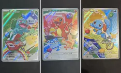 Pokemon First Partner Kanto Starters Gen1 - Image 1