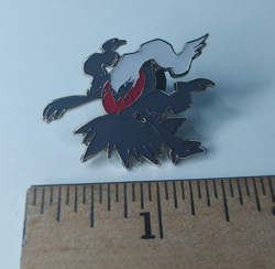 Pokemon Darkrai Collector's Pin 2016 Enamel TCG Official Pin - Image 1
