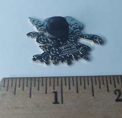 Pokemon Darkrai Collector's Pin 2016 Enamel TCG Official Pin - Image 2