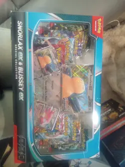 Pokemon Snorlax Ex & Blissey Ex Special Collection Box - NEW (Read Description) - Image 1