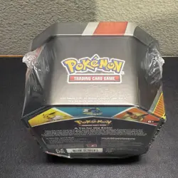 Pokemon TCG Eevee Evolutions Tin Flareon V- FACTORY SEALED - Image 3