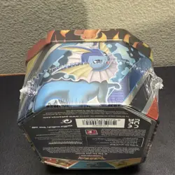 Pokemon TCG Eevee Evolutions Tin Flareon V- FACTORY SEALED - Image 4