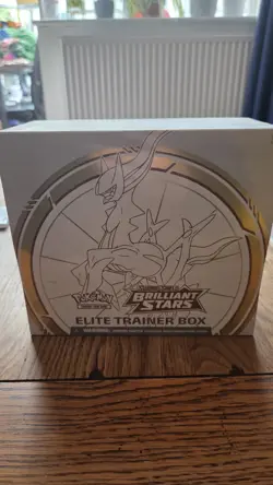 Pokemon TCG Brilliant Stars Elite Trainer Box Brand New Sealed Pokemon - Image 1