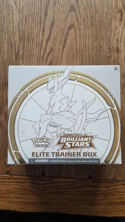 Pokemon TCG Brilliant Stars Elite Trainer Box Brand New Sealed Pokemon - Image 2