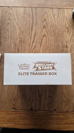 Pokemon TCG Brilliant Stars Elite Trainer Box Brand New Sealed Pokemon - Image 3