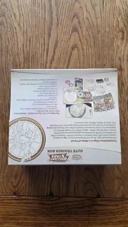 Pokemon TCG Brilliant Stars Elite Trainer Box Brand New Sealed Pokemon - Image 4