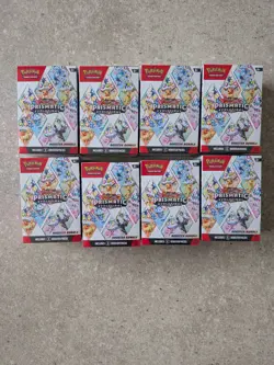 x8 Pokemon TCG Prismatic Evolutions Booster Bundle Bundles - Brand New & Sealed - Image 1