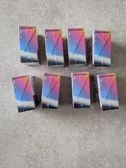 x8 Pokemon TCG Prismatic Evolutions Booster Bundle Bundles - Brand New & Sealed - Image 2
