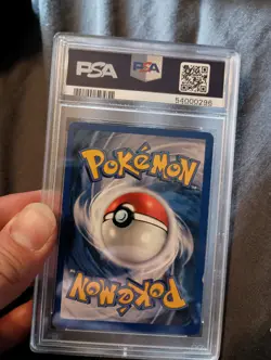 1999 Pokemon Base Set Shadowless Mewtwo Holo 10/102 PSA 6 - Image 2