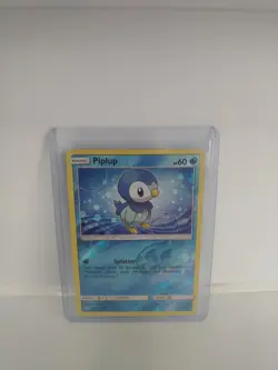 Pokemon TCG Piplup Reverse Holo 31/156 Ultra Prism S&M - Image 1