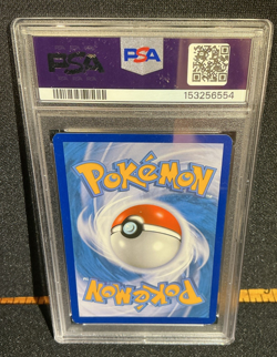 2014 POKEMON XY PHANTOM FORCES #34 GENGAR EX PSA 1 - Image 2