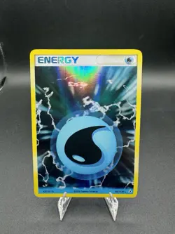 Pokemon Water Energy (107/117) Holon Phantoms Reverse Holo LP/MP - Image 1
