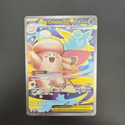 Mega Clefable Ex 103/088 - Perfect Order Full Art - Pokemon Tcg - Image 1