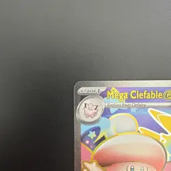 Mega Clefable Ex 103/088 - Perfect Order Full Art - Pokemon Tcg - Image 2