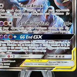 Garchomp & Giratina GX SM193 LP Tag Team Pokemon Promo - Image 2