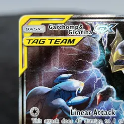 Garchomp & Giratina GX SM193 LP Tag Team Pokemon Promo - Image 3