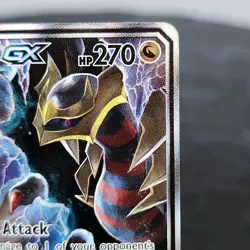 Garchomp & Giratina GX SM193 LP Tag Team Pokemon Promo - Image 4