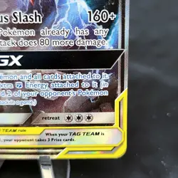 Garchomp & Giratina GX SM193 LP Tag Team Pokemon Promo - Image 5