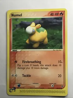 Pokemon TCG Numel EX Dragon 69/97 Regular Common - Image 4