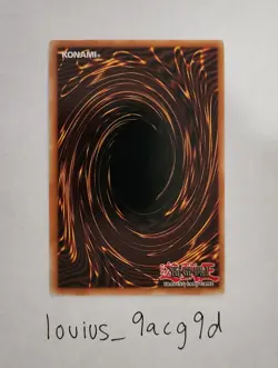 Yu-Gi-Oh! Emergency Teleport TDGS-EN053 Ultimate Rare Near Mint - Image 2