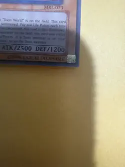 Yu-Gi-Oh! Toon Summoned Skull Ultra Rare MRL-073 Magic Ruler 1st Edition Holo LP - Image 3