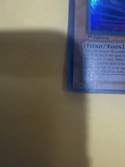 Yu-Gi-Oh! Toon Summoned Skull Ultra Rare MRL-073 Magic Ruler 1st Edition Holo LP - Image 4