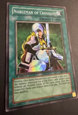 Yu-Gi-Oh Nobleman of Crossout PSV-034 1st Edition Holo - Image 1