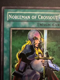 Yu-Gi-Oh Nobleman of Crossout PSV-034 1st Edition Holo - Image 2