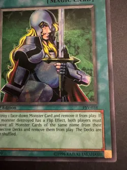 Yu-Gi-Oh Nobleman of Crossout PSV-034 1st Edition Holo - Image 4