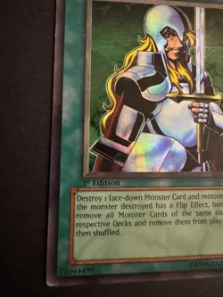 Yu-Gi-Oh Nobleman of Crossout PSV-034 1st Edition Holo - Image 5