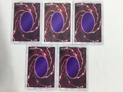 Yugioh Bandai Carddass Exodia the Forbidden One Set Complete Japanese 1998-1999 - Image 2