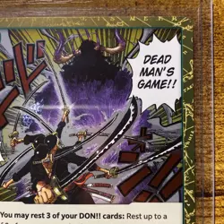 One Piece - The Asura Blades Drawn OP12-037 Legacy of the Master Foil - Image 3
