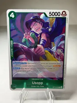 Usopp OP15-024 R Foil One Piece Adventure on Kami's Island - Image 1