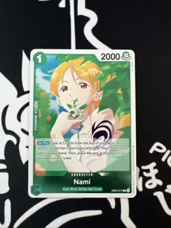 One Piece CCG Nami Extra Booster Anime 25th Collection EB02-017 - Image 1