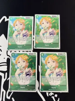 One Piece CCG Nami Extra Booster Anime 25th Collection EB02-017 - Image 2