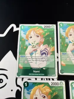 One Piece CCG Nami Extra Booster Anime 25th Collection EB02-017 - Image 3