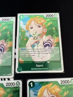 One Piece CCG Nami Extra Booster Anime 25th Collection EB02-017 - Image 4