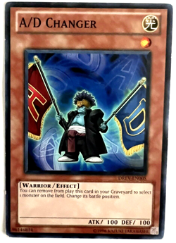 YuGiOh! - A/D Changer - DREV-EN005 - Unlimited - Common - Image 1