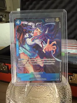 Ulti OP05-043 Super Rare Alt Art Awakening of the New Era One Piece - Image 1