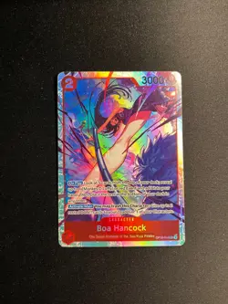 OP12-014 Boa Hancock SR Foil One Piece TCG English - NM - Image 1