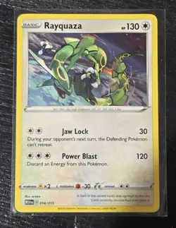 Rayquaza 014/015 Pokemon Promo McDonald's Promos 2024 Card NM - Image 1