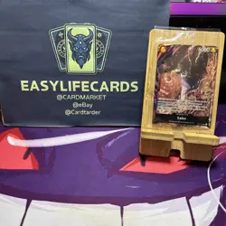 OP04-083 Sabo SR Promo Card Winner Sealed Battle One Piece TCG English Card - Image 1