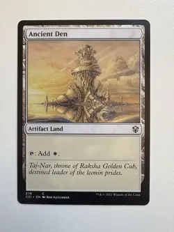 Ancient Den MTG Magic the Gathering Card NM Near Mint C21 - Image 1